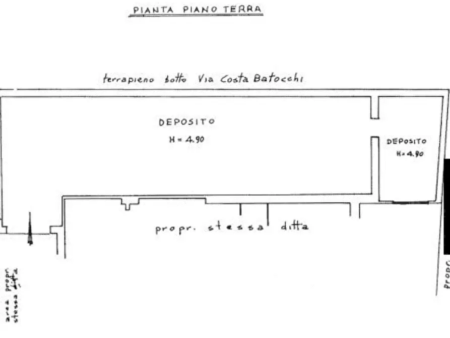 Immagine 16 di Negozio in vendita  in Via Costa Batocchi a Marino