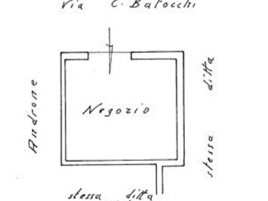 Immagine 17 di Negozio in vendita  in Via Costa Batocchi a Marino