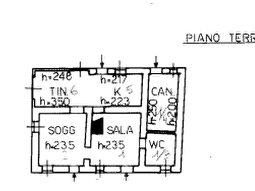 Immagine 22 di Casa indipendente in vendita  in Localita' Pioppina a Neviano Degli Arduini