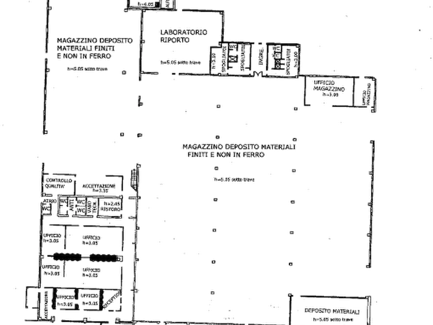 Immagine 4 di Capannone industriale in vendita  in Strada Abetone Brennero a Ostiglia