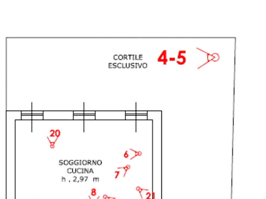 Immagine 7 di Porzione di casa in vendita  in  Strada Argine Po Sud a San Benedetto Po