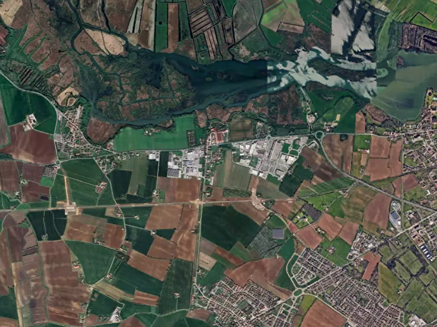 Immagine 3 di Terreno edificabile in vendita  in Via Martiri della Libertà a Curtatone