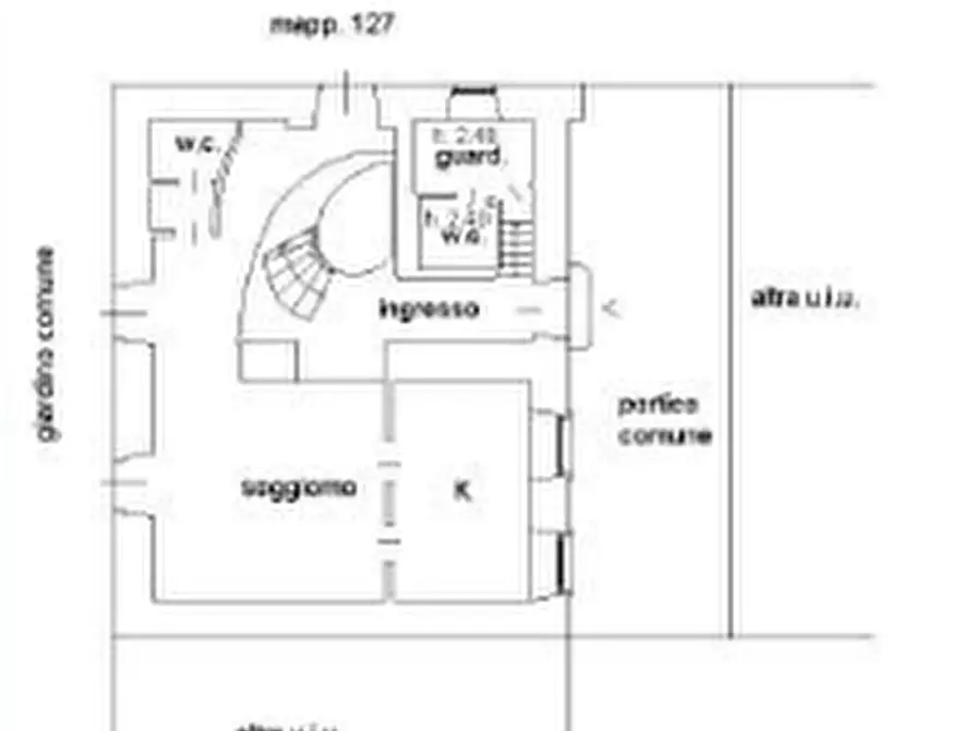 Immagine 30 di Appartamento in vendita  in Via Cascina Tolcinasco a Pieve Emanuele