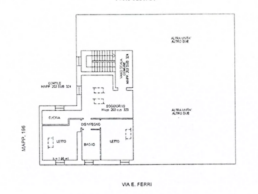 Immagine 19 di Appartamento in vendita  in Via Enrico Ferri a San Benedetto Po