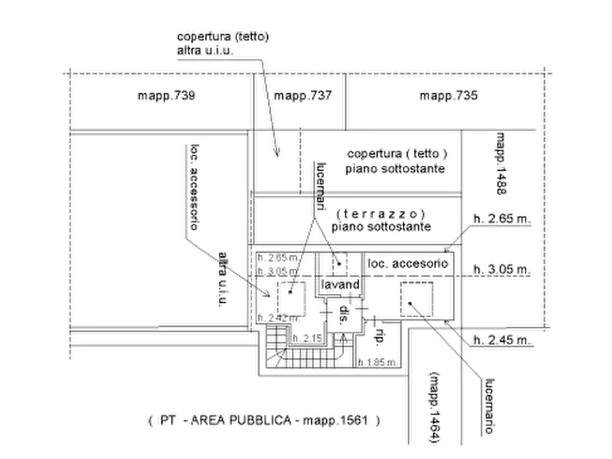 Immagine 5 di Appartamento in vendita  in Via Dante Alighieri a Arluno