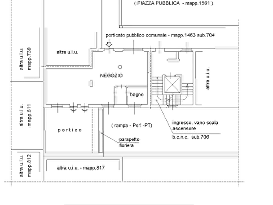 Immagine 6 di Negozio in vendita  in Via Dante Alighieri a Arluno