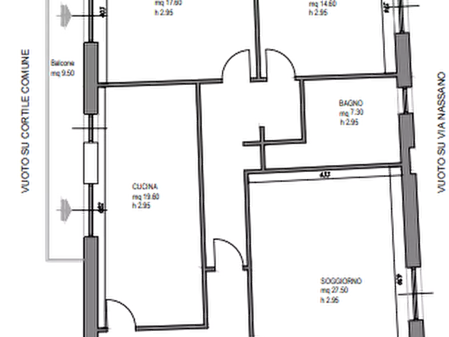 Immagine 21 di Appartamento in vendita  in Via Lomellina a Voghera