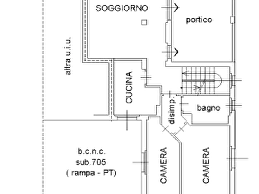 Immagine 11 di Appartamento in vendita  in Via Dante Alighieri a Arluno