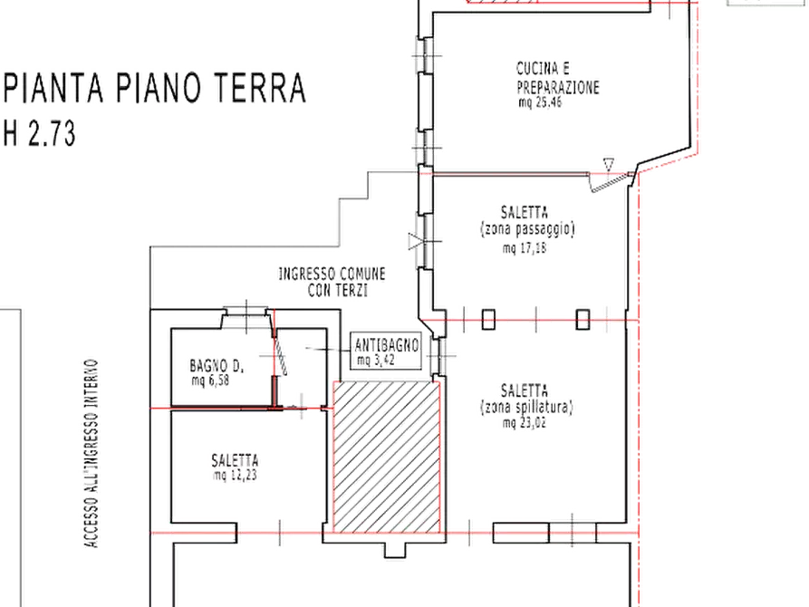 Immagine 11 di Negozio in vendita  in Via Umberto I a Marcignago