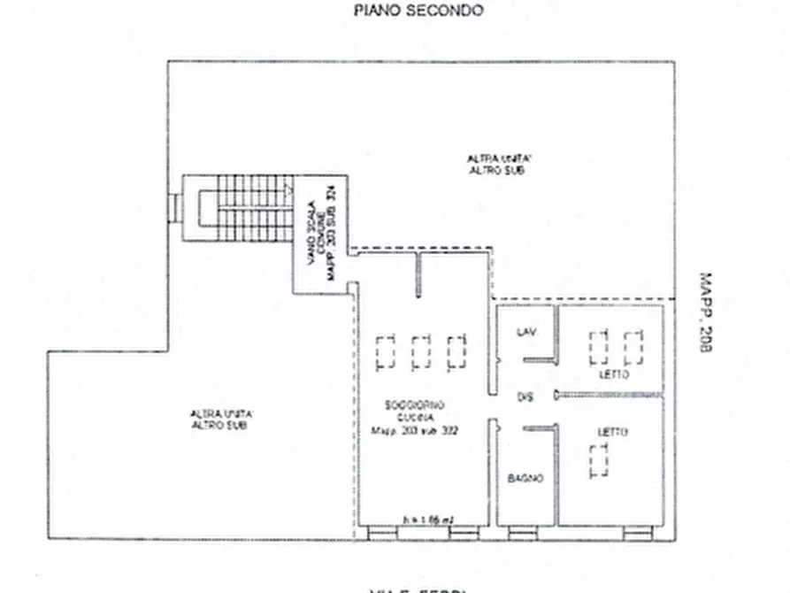 Immagine 24 di Appartamento in vendita  in Via Enrico Ferri a San Benedetto Po
