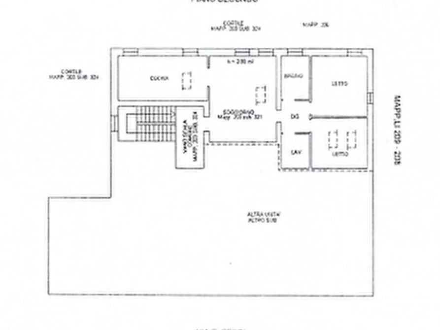 Immagine 24 di Appartamento in vendita  in Via Enrico Ferri a San Benedetto Po