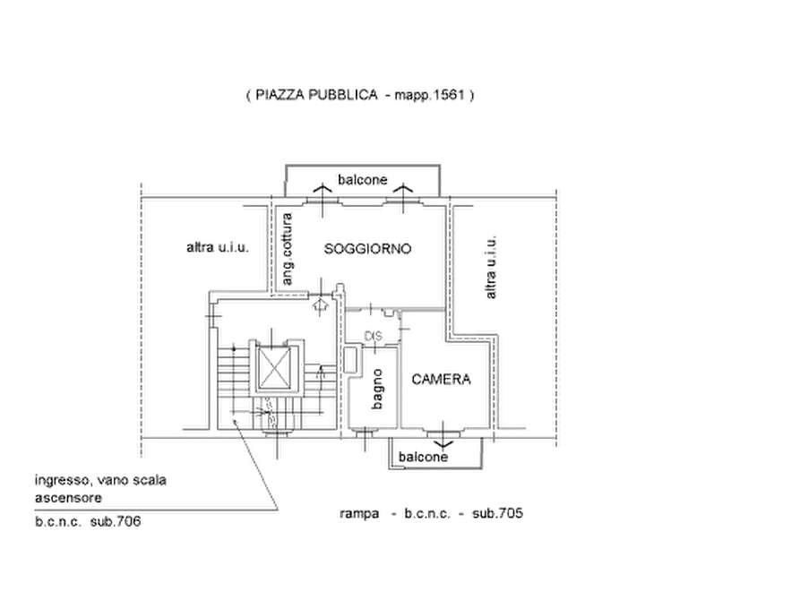 Immagine 8 di Appartamento in vendita  in Via Dante Alighieri a Arluno