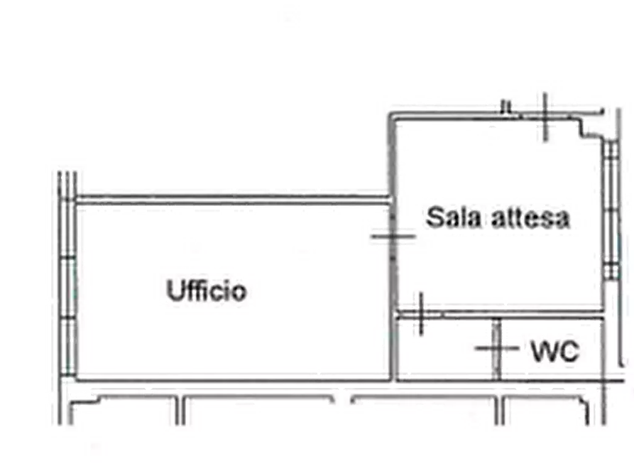 Immagine 11 di Ufficio in vendita  in Via della Stazione a San Martino Siccomario