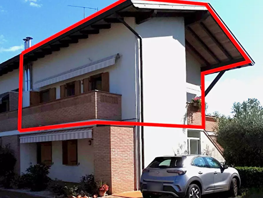 Immagine 11 di Appartamento in vendita  in Via delle Betulle a Campoformido