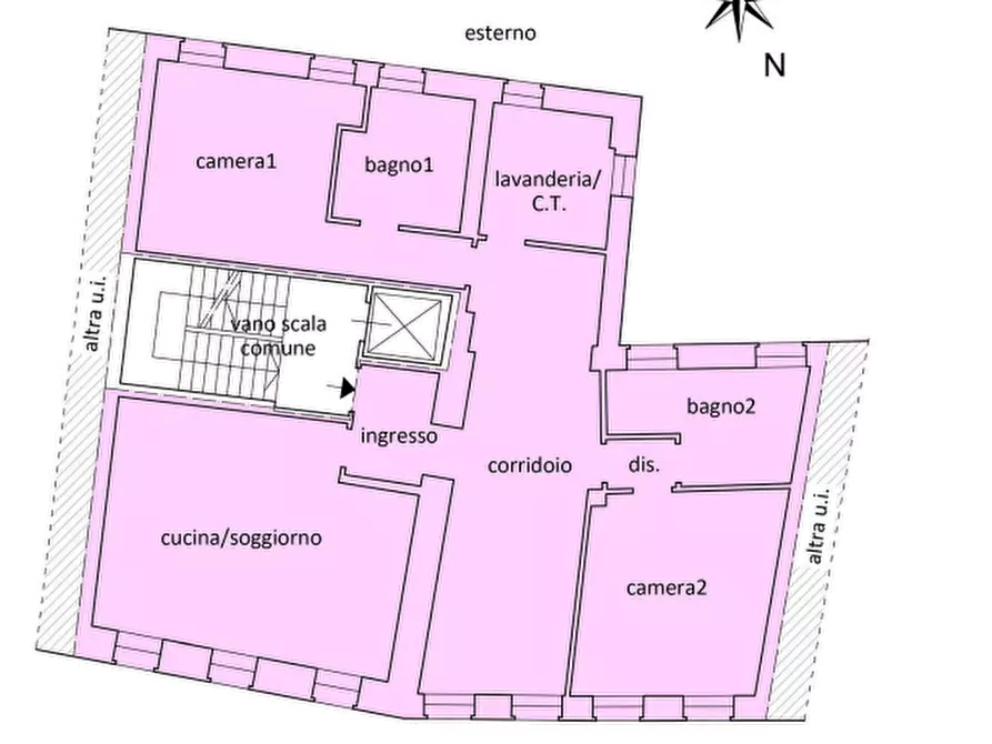 Immagine 7 di Appartamento in vendita  in Via Santa Maria Maddalena  a Thiene