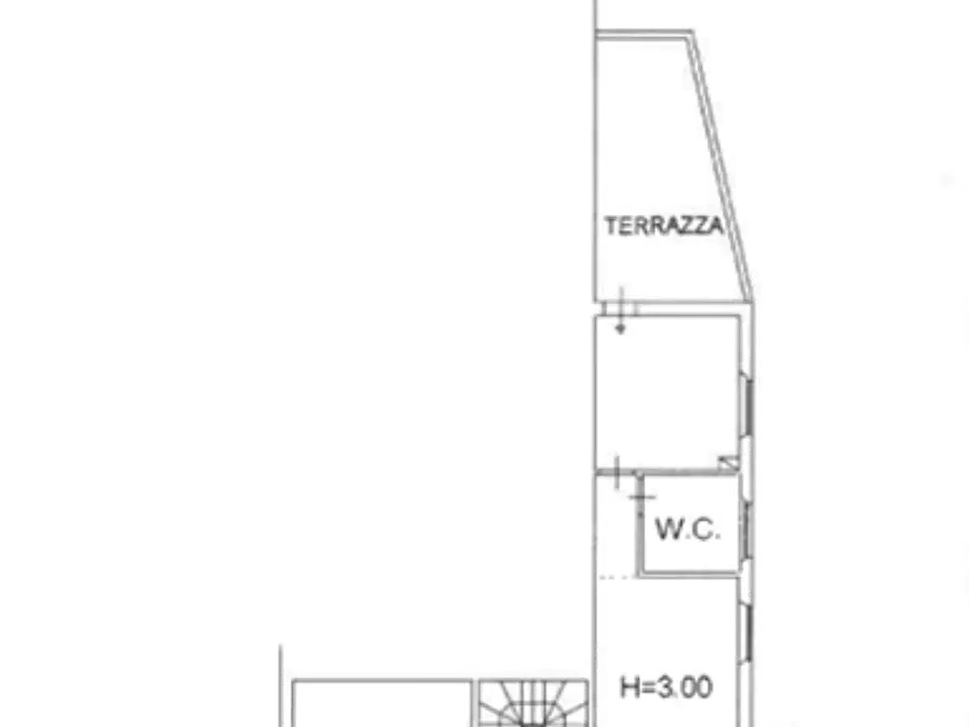 Immagine 20 di Porzione di casa in vendita  in Via Giulio Braga a Vaiano