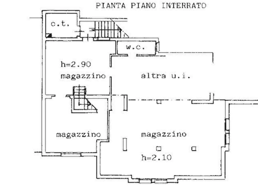 Immagine 18 di Porzione di casa in vendita  in Via Orsenigo a Treviso