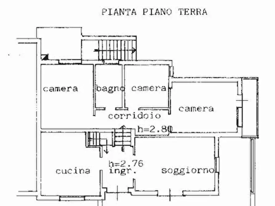 Immagine 19 di Porzione di casa in vendita  in Via Orsenigo a Treviso
