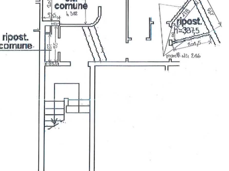 Immagine 23 di Appartamento in vendita  in Via Goldoni a Treviso