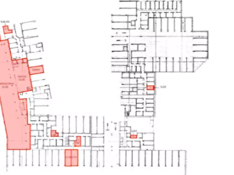 Immagine 3 di Ufficio in vendita  in Viale Mazzini  a Vicenza