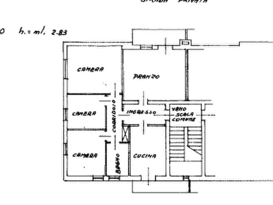 Immagine 11 di Appartamento in vendita  in via Dino Costariol a Fontanelle
