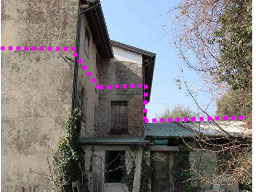 Immagine 4 di Rustico / casale in vendita  in via Camerin a Colle Umberto