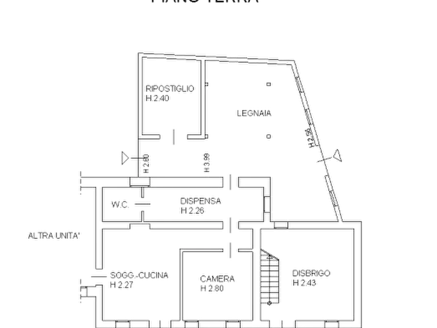 Immagine 19 di Rustico / casale in vendita  in via Camerin a Colle Umberto