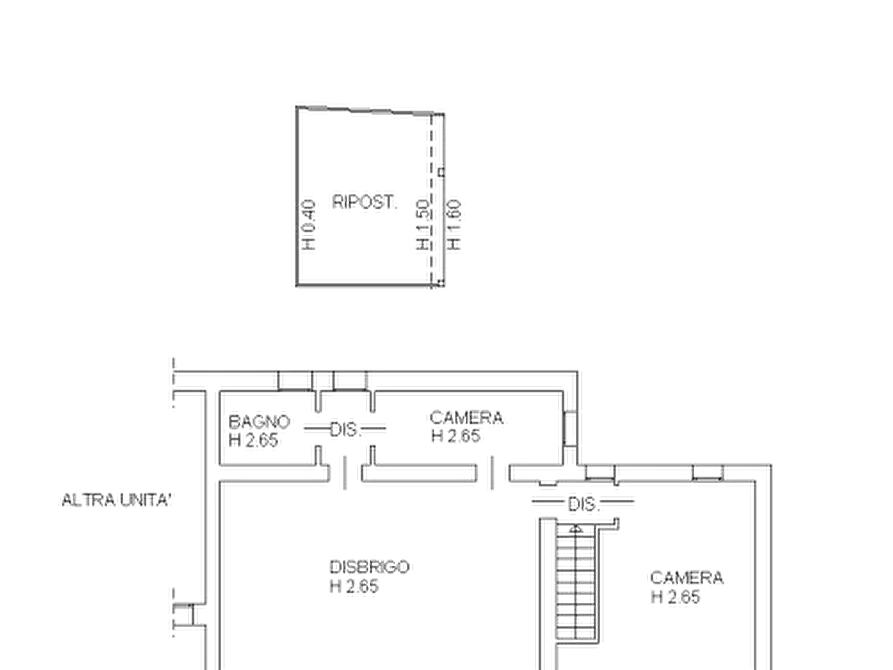 Immagine 20 di Rustico / casale in vendita  in via Camerin a Colle Umberto
