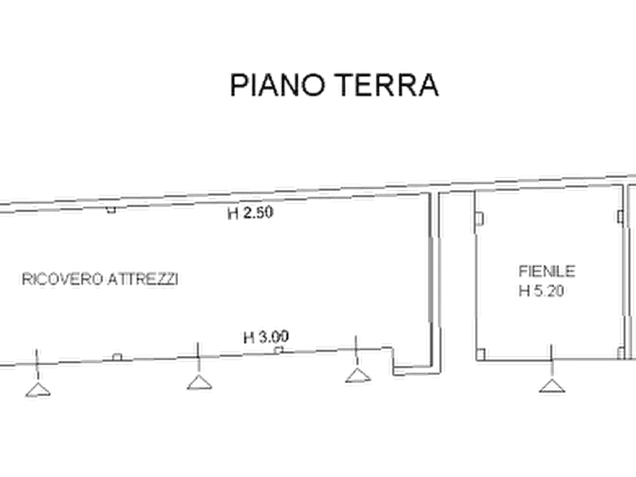 Immagine 21 di Rustico / casale in vendita  in via Camerin a Colle Umberto