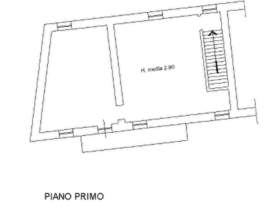 Immagine 19 di Porzione di casa in vendita  in Via Casoni dei Peri a Mortara