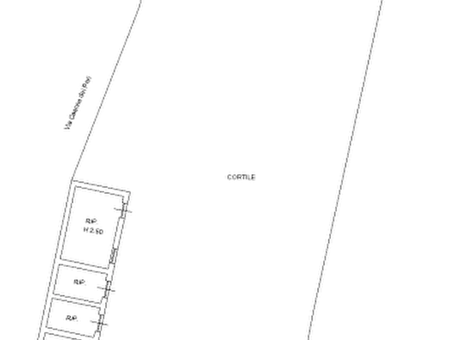 Immagine 20 di Porzione di casa in vendita  in Via Casoni dei Peri a Mortara