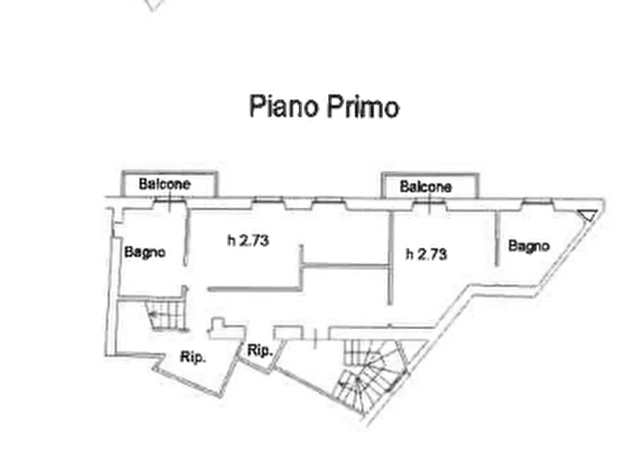 Immagine 14 di Casa indipendente in vendita  in P.zza Carlo Alberto  a Mortara