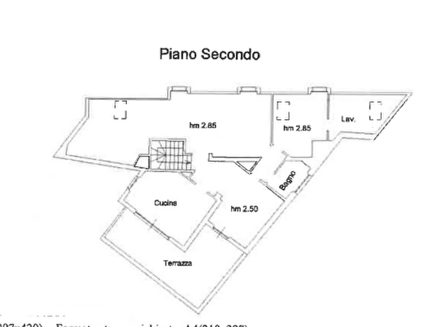 Immagine 15 di Casa indipendente in vendita  in P.zza Carlo Alberto  a Mortara