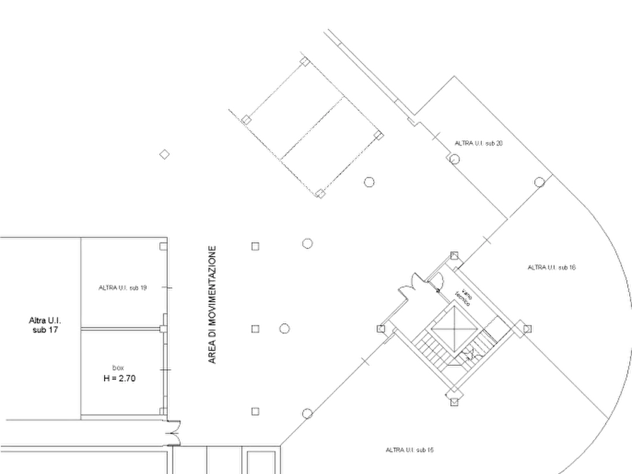 Immagine 9 di Garage in vendita  in Via della Stazione a San Martino Siccomario