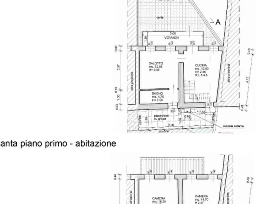 Immagine 13 di Porzione di casa in vendita  in Via Antonio Lora a Trissino