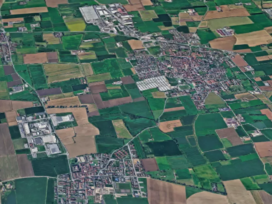 Immagine 4 di Terreno edificabile in vendita  in Via Leonardo da Vinci a Pagazzano