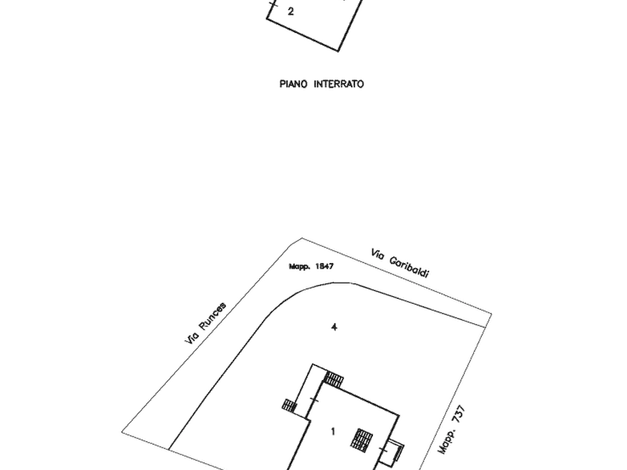 Immagine 17 di Casa indipendente in vendita  in Via giuseppe garibaldi a Roveredo In Piano