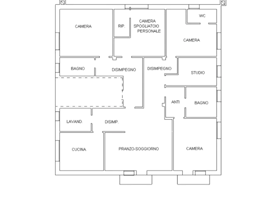 Immagine 17 di Appartamento in vendita  in Via Nicolò Bettoni a Fossalta Di Portogruaro