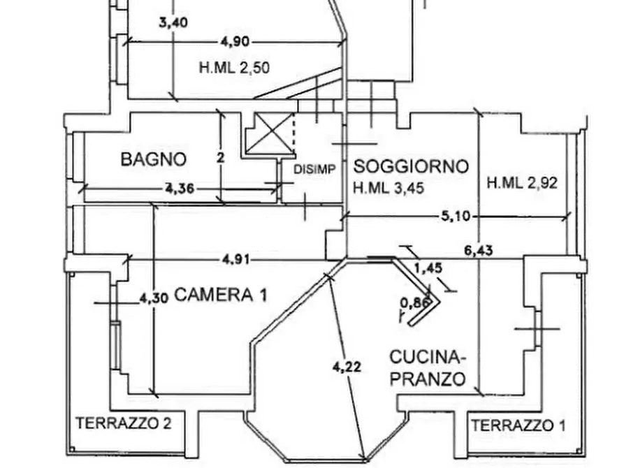 Immagine 19 di Capannone industriale in vendita  in Viale del Lavoro a Alpago