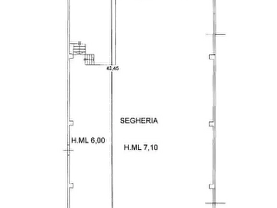 Immagine 20 di Capannone industriale in vendita  in Viale del Lavoro a Alpago