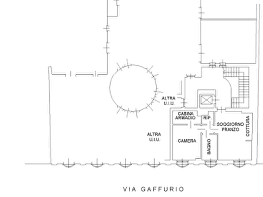 Immagine 6 di Appartamento in vendita  in Via Gaffurio a Lodi