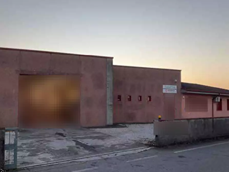 Immagine 2 di Capannone industriale in vendita  in Via del Lavoro  a Curtatone