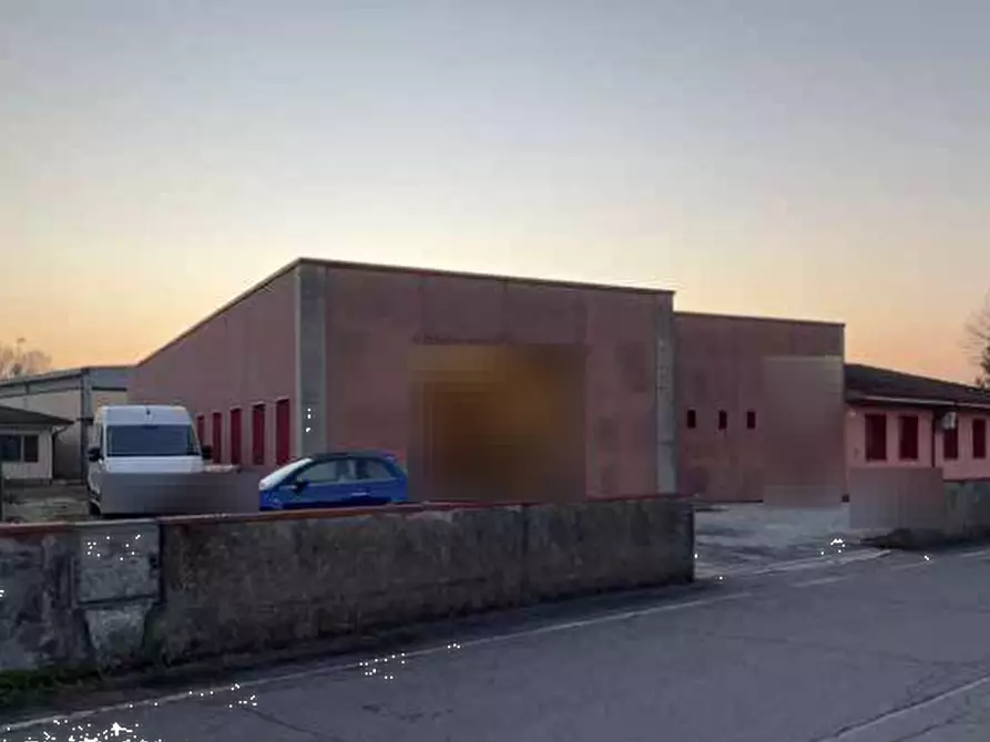 Immagine 3 di Capannone industriale in vendita  in Via del Lavoro  a Curtatone