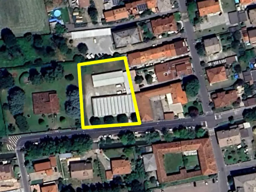 Immagine 1 di Capannone industriale in vendita  in Via Mazzini a Castel Rozzone