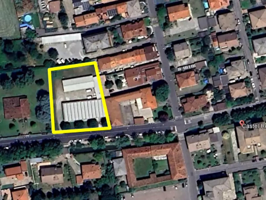 Immagine 2 di Capannone industriale in vendita  in Via Mazzini a Castel Rozzone