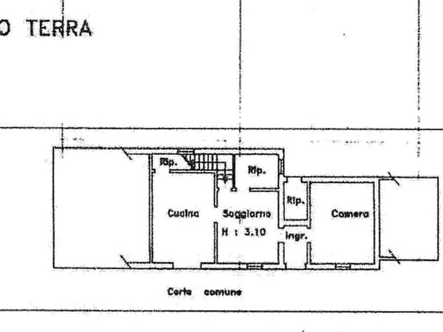 Immagine 14 di Porzione di casa in vendita  in Via bologna a Ferrara