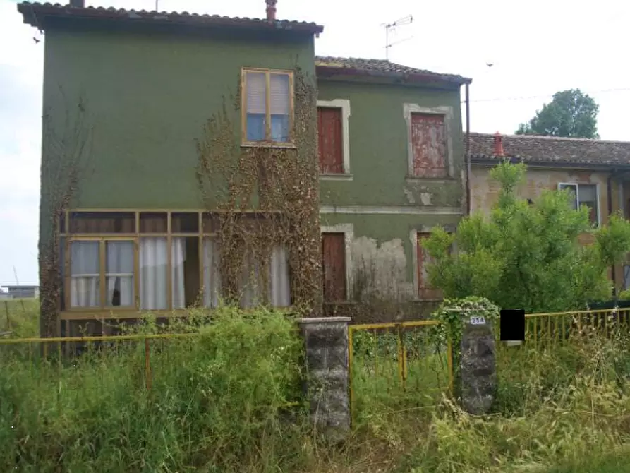Immagine 1 di Porzione di casa in vendita  in Via Bassa a Fiesso Umbertiano
