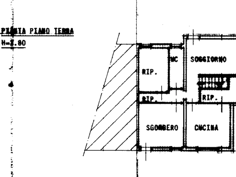 Immagine 26 di Porzione di casa in vendita  in Via Bassa a Fiesso Umbertiano