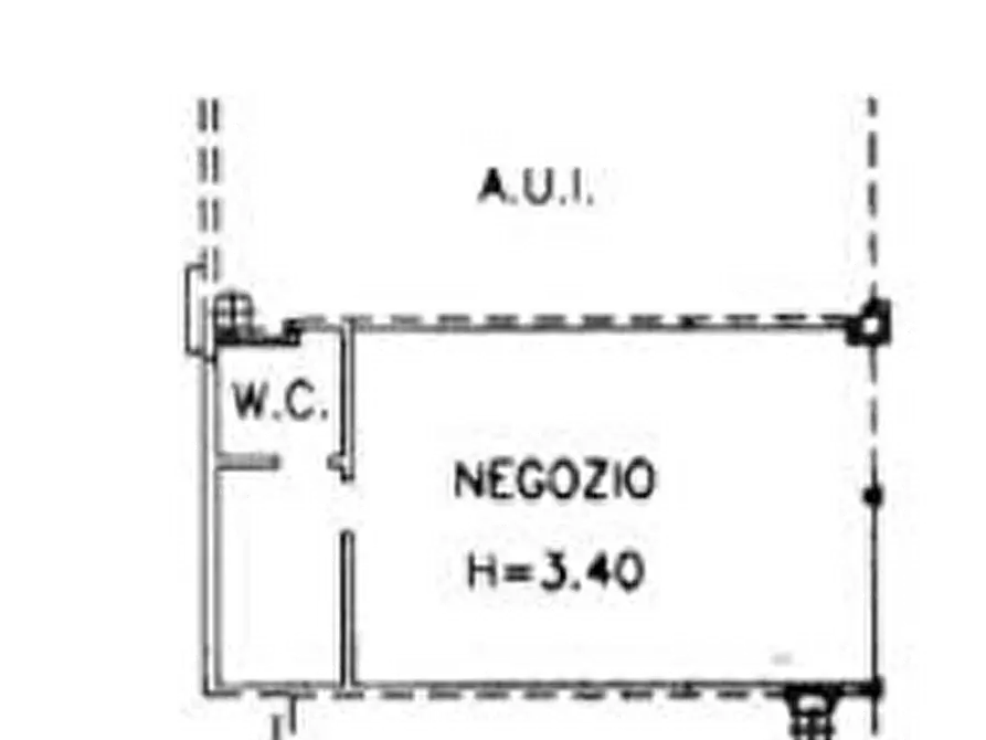 Immagine 2 di Negozio in vendita  in Via Orlando Scavazza a Giacciano Con Baruchella