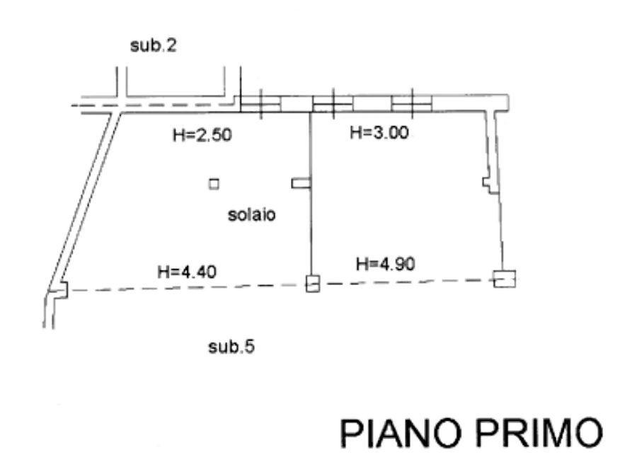 Immagine 7 di Magazzino in vendita  in Via Luoghi a Martinengo